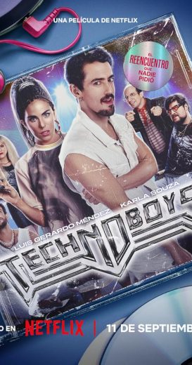 مشاهدة فيلم Technoboys 2024 مترجم