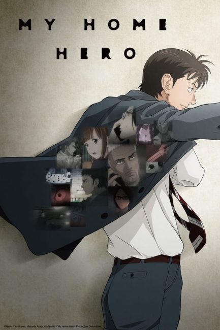 انمي My Home Hero الحلقة 4 مترجمة