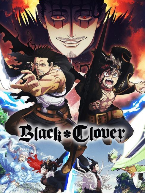 انمي Black Clover الحلقة 1 مترجمة