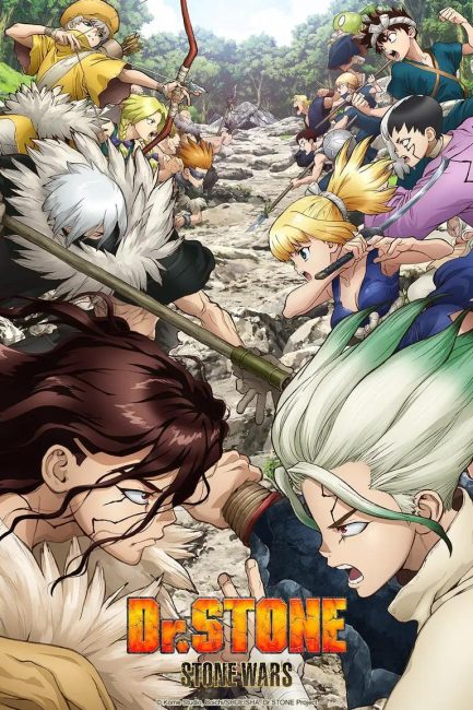 انمي Dr. Stone الموسم الثاني الحلقة 5 مترجمة