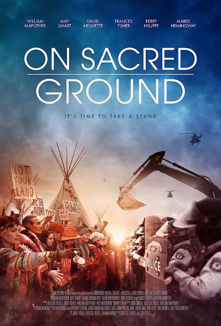 فيلم On Sacred Ground 2023 مترجم اون لاين