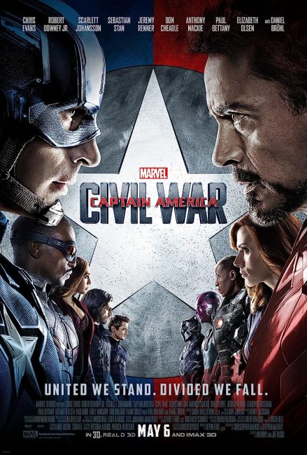 فيلم Captain America: Civil War 2016 مترجم اون لاين