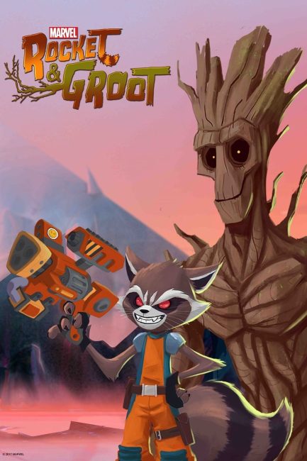 مسلسل Rocket and Groot الموسم الاول الحلقة 1 مترجمة