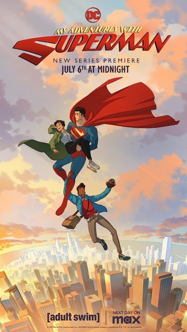 مسلسل My Adventures with Superman الحلقة 2 مترجمة