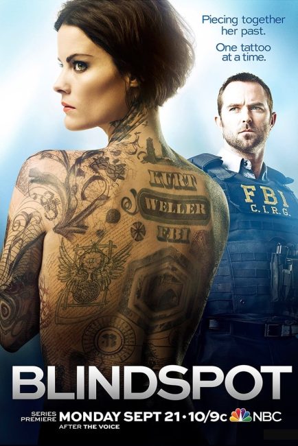 مسلسل Blindspot الموسم الاول الحلقة 1 مترجمة