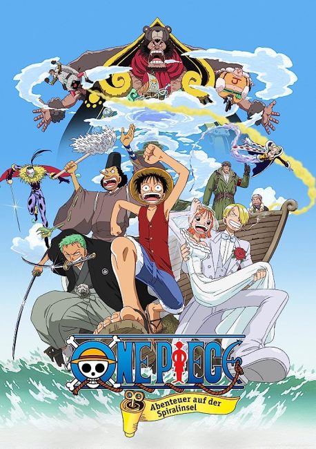 فيلم One Piece: Clockwork Island Adventure 2001 مترجم اون لاين