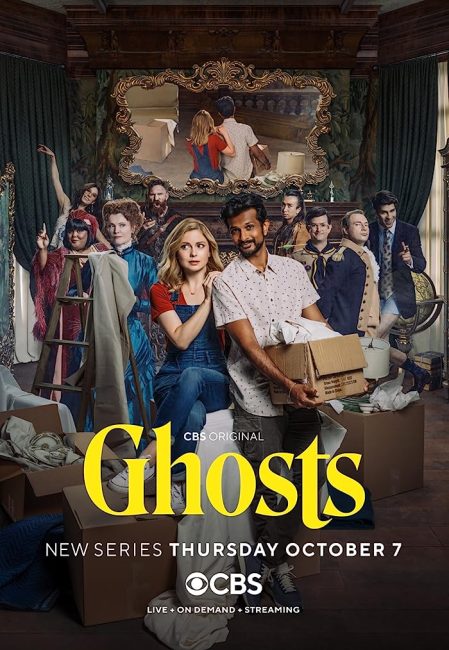 مسلسل Ghosts الموسم الاول الحلقة 3 مترجمة