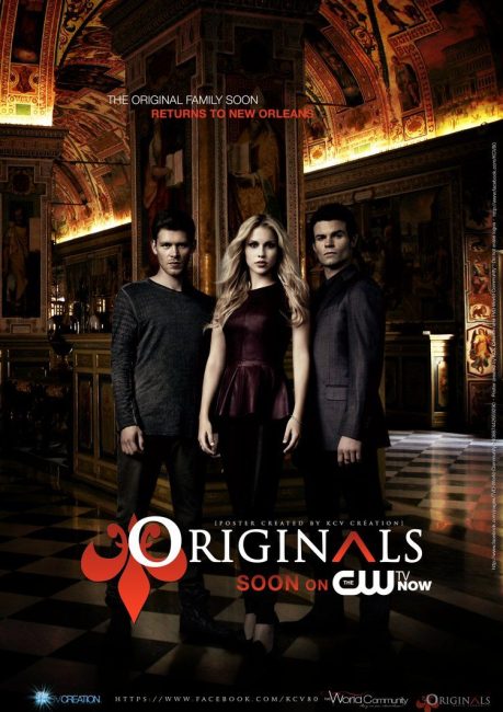 مسلسل The Originals الموسم الثالث الحلقة 1 مترجمة