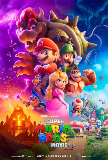 فيلم The Super Mario Bros. Movie 2023 مترجم اون لاين