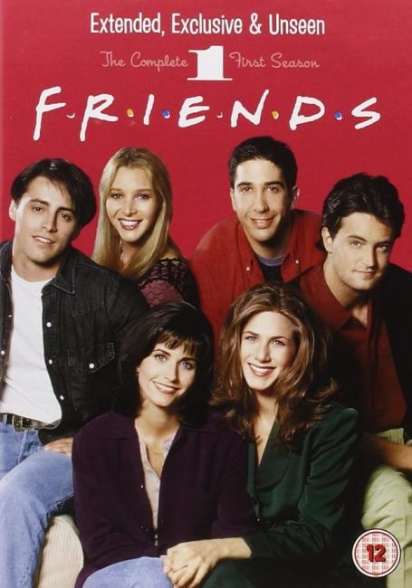 مسلسل Friends الموسم الاول الحلقة 1 مترجمة