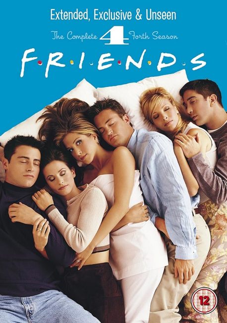 مسلسل Friends الموسم الرابع الحلقة 3 مترجمة