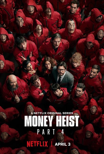 مسلسل La casa de papel الموسم الرابع الحلقة 1 مترجمة