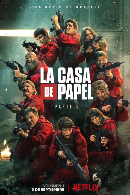 مسلسل La casa de papel الموسم الخامس الحلقة 1 مترجمة