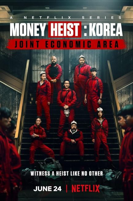 مسلسل Money Heist: Korea الموسم الاول الحلقة 1 مترجمة