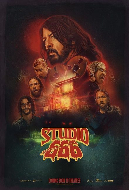 فيلم Studio 666 2022 مترجم اون لاين