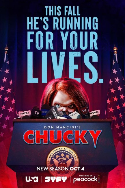 مسلسل Chucky الموسم الثالث الحلقة 1 مترجمة