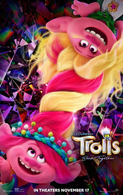 فيلم Trolls Band Together 2023 مترجم اون لاين