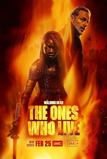 The Walking Dead: The Ones Who Live الموسم الاول الحلقة 1 مترجمة