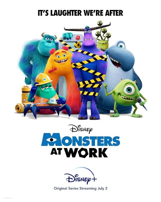 مسلسل Monsters at Work الموسم الاول الحلقة 2 مترجمة