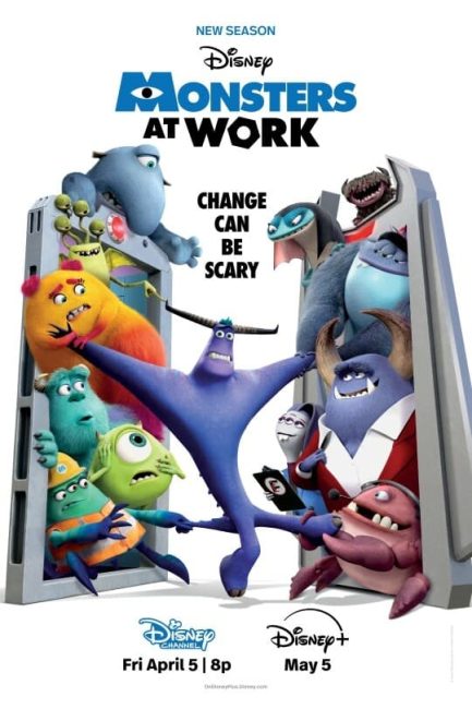 مسلسل Monsters at Work الموسم الثاني الحلقة 1 مترجمة