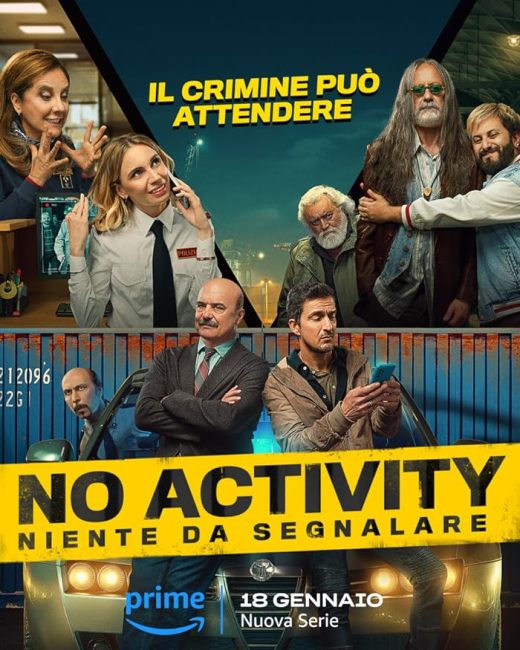 مسلسل No Activity: Niente da Segnalare الموسم الاول الحلقة 1 مترجمة