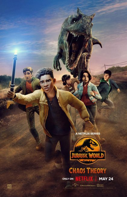 مسلسل Jurassic World: Chaos Theory الموسم الاول الحلقة 1 مترجمة