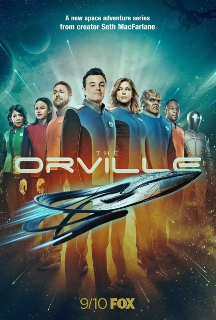 مسلسل The Orville الموسم الاول الحلقة 1 مترجمة