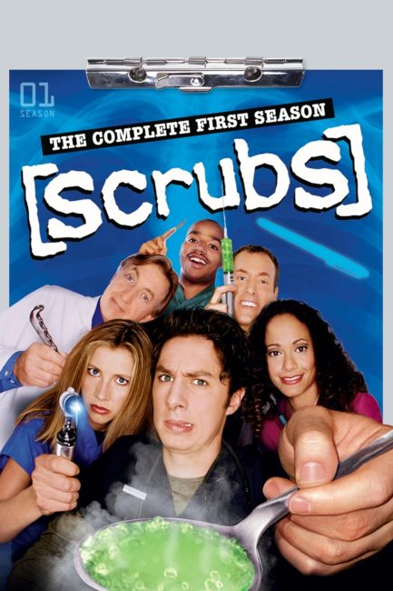 مسلسل Scrubs الموسم الاول الحلقة 1 مترجمة