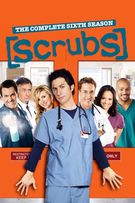 مسلسل Scrubs الموسم السادس الحلقة 6 مترجمة