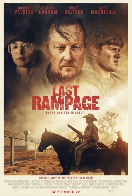 فيلم The Last Rampage 2017 مترجم اون لاين