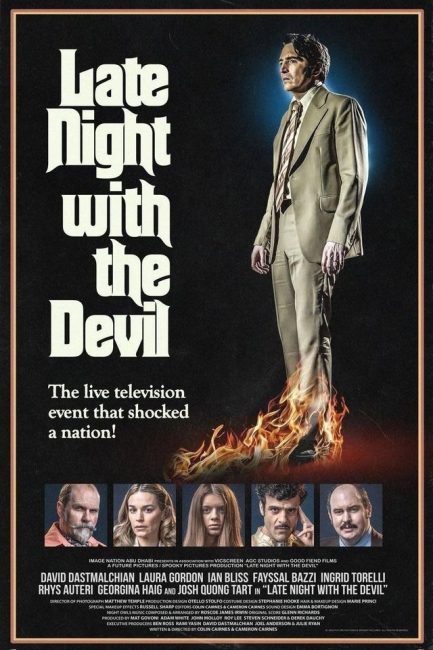 فيلم Late Night with the Devil 2023 مترجم اون لاين