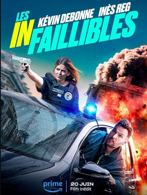 فيلم The Infallibles 2024 مترجم اون لاين