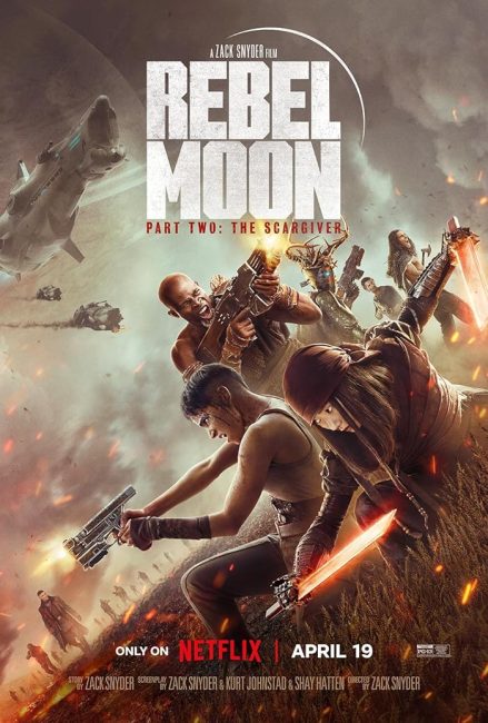 فيلم Rebel Moon – Part Two: Directors Cut 2024 مترجم اون لاين