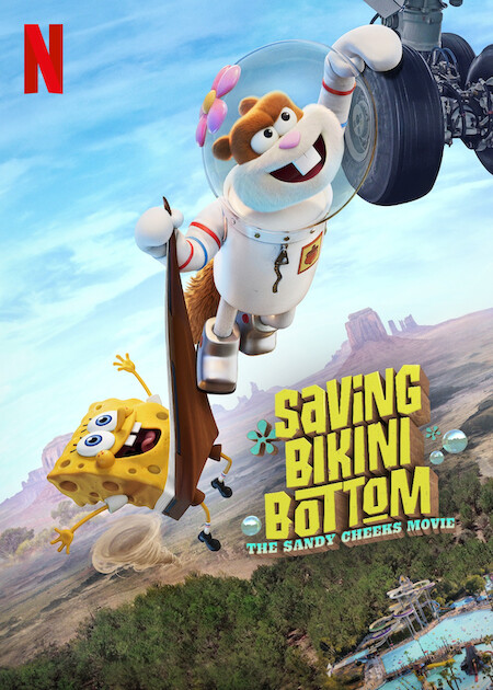 فيلم Saving Bikini Bottom: The Sandy Cheeks Movie 2024 مترجم اون لاين