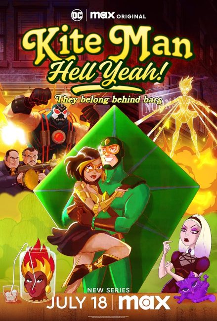 مسلسل Kite Man: Hell Yeah الموسم الاول الحلقة 1 مترجمة