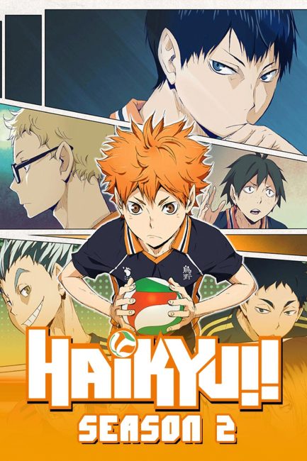 انمي Haikyuu الموسم الثاني الحلقة 2 مترجمة