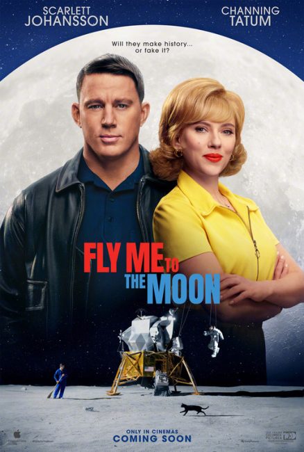 فيلم Fly Me to the Moon 2024 مترجم اون لاين