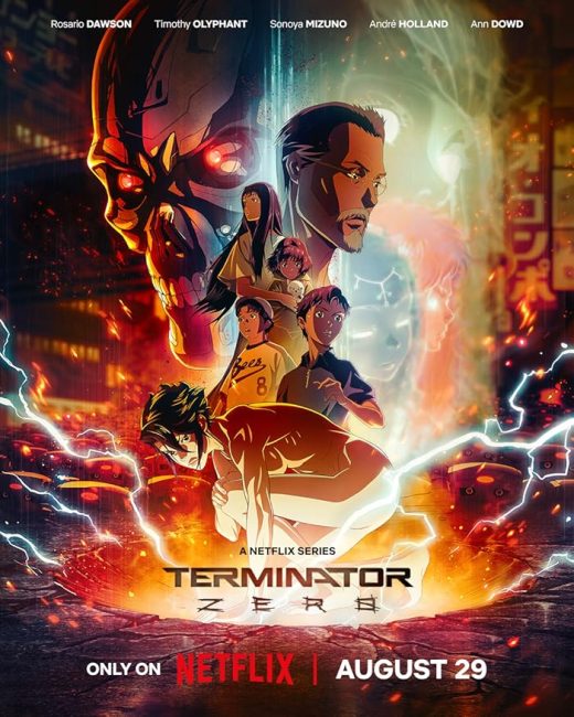 انمي Terminator Zero الحلقة 4 مترجمة