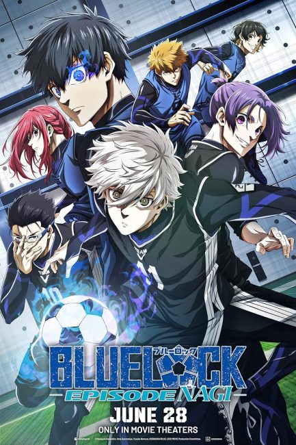 فيلم Blue Lock: Episode Nagi 2024 مترجم اون لاين