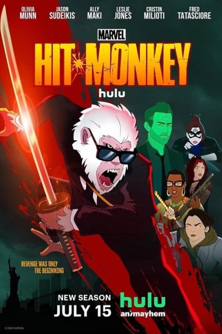 مسلسل Hit-Monkey الموسم الثاني الحلقة 1 مترجمة