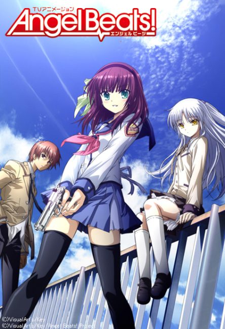 انمي Angel Beats الحلقة 2 مترجمة