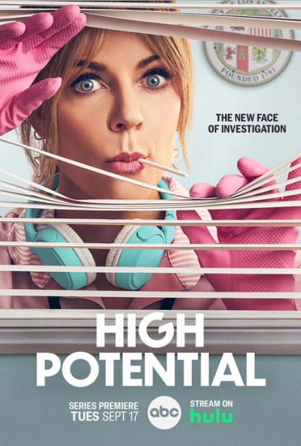 مسلسل High Potential الموسم الاول الحلقة 1 مترجمة